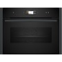 NEFF CFS23A - FORNO A VAPORE N90, GRIGIO ANTRACITE, 60 X 45 CM