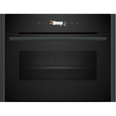 NEFF CCR27A - FORNO N70, GRIGIO ANTRACITE, PIROLISI,  60 X 45 CM