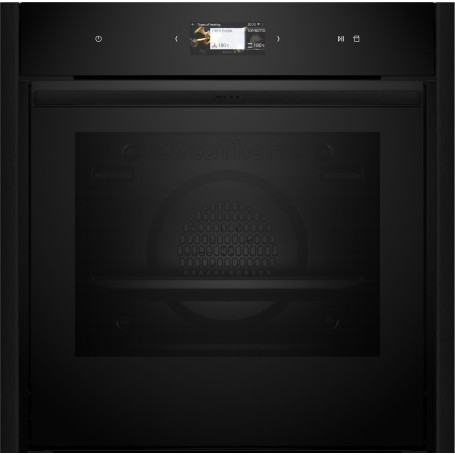 NEFF BVS67D - FORNO N90, DEEP BLACK, SLIDE&HIDE, PIROLISI, 60 CM