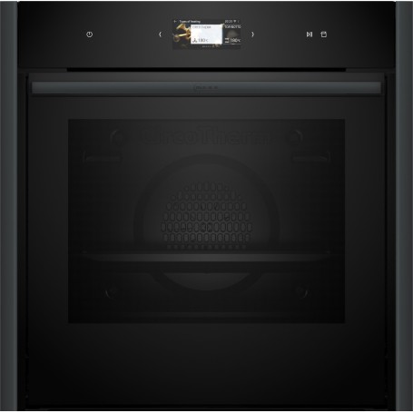 NEFF BVS67A - FORNO N90, GRIGIO ANTRACITE, SLIDE&HIDE, PIROLISI,  60 CM