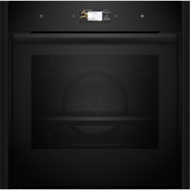NEFF BCS67D - FORNO N90, DEEP BLACK, SLIDE&HIDE, PIROLISI,  60 CM