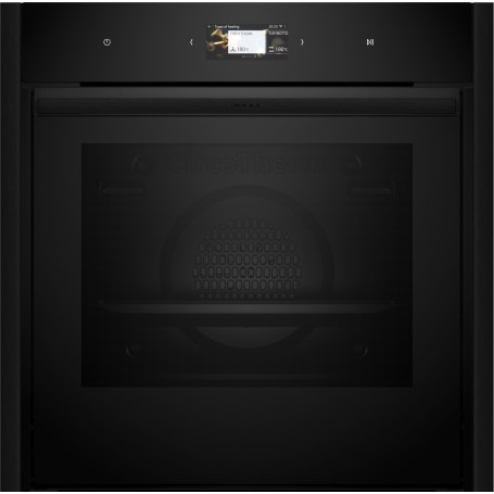 NEFF BCS67D - FORNO N90, DEEP BLACK, SLIDE&HIDE, PIROLISI,  60 CM