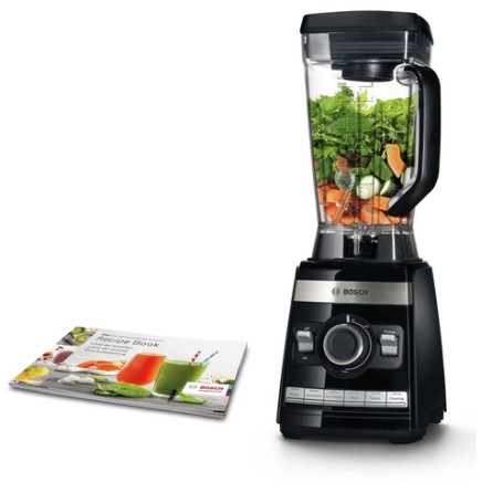 Bosch MMBH6P6BDE sbattitore Sbattitore con base 1600 W Nero (MMBH6P6BDE)