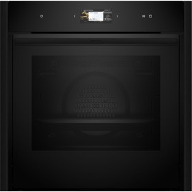 NEFF BFS53D - FORNO A VAPORE N90, NERO PROFONDO, SLIDE&HIDE, 60 CM