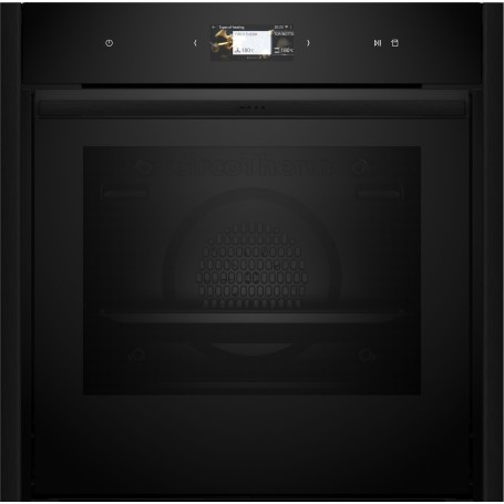 NEFF BFS53D - FORNO A VAPORE N90, NERO PROFONDO, SLIDE&HIDE, 60 CM