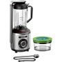 Bosch MMBV622M sbattitore Sbattitore con base 1000 W Nero, Acciaio inossidabile (MMBV622M)