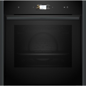 NEFF BFS53A - FORNO A VAPORE N90, GRIGIO ANTRACITE, SLIDE&HIDE, 60 CM