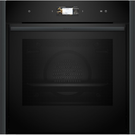 NEFF BFS53A - FORNO A VAPORE N90, GRIGIO ANTRACITE, SLIDE&HIDE, 60 CM
