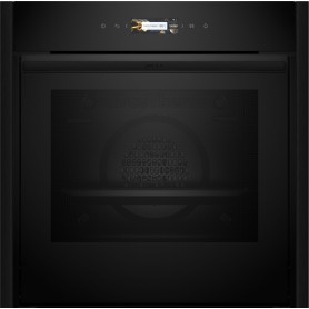 NEFF BCR57D - FORNO N70, DEEP BLACK, SLIDE&HIDE, PIROLISI,  60 CM
