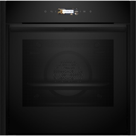 NEFF BCR57D - FORNO N70, DEEP BLACK, SLIDE&HIDE, PIROLISI,  60 CM