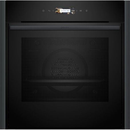 NEFF BCR57A - FORNO N70, GRIGIO ANTRACITE, SLIDE&HIDE, PIROLISI, 60 CM