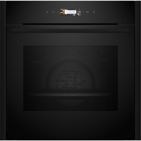 NEFF BCR27D - FORNO N70, NERO PROFONDO, PIROLISI, 60 CM