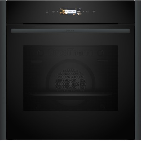 NEFF BCR27A - FORNO N70, GRIGIO ANTRACITE, PIROLISI,  60 CM