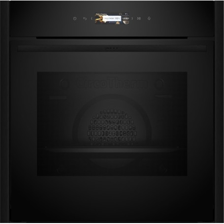 NEFF BCR23D - FORNO N70, NERO PROFONDO,  60 CM