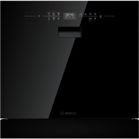 BOSCH SCX6ITB00E - LAVASTOVIGLIE COMPONIBILE DA INCASSO SERIE 6, NERA, 60 X 60 CM