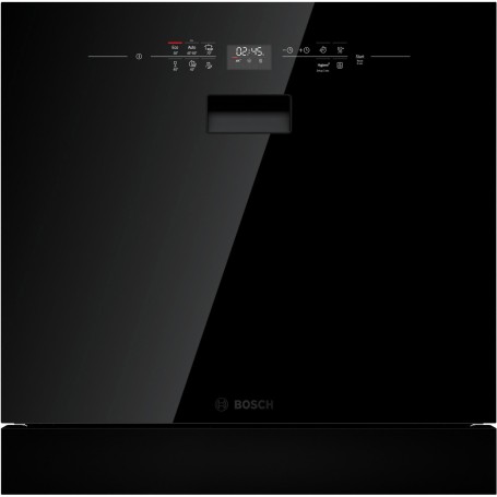 BOSCH SCX6ITB00E - LAVASTOVIGLIE COMPONIBILE DA INCASSO SERIE 6, NERA, 60 X 60 CM