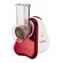 Moulinex DJ756G Fresh Express Plus grattugia elettrica Rosso, Bianco (DJ756G)