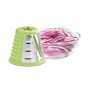 Moulinex DJ756G Fresh Express Plus grattugia elettrica Rosso, Bianco (DJ756G)