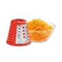 Moulinex DJ756G Fresh Express Plus grattugia elettrica Rosso, Bianco (DJ756G)
