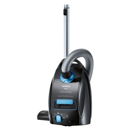 Siemens VSQ5X1230 aspirapolvere a traino 4,5 L A cilindro Secco 850 W Sacchetto per la polvere (VSQ5X1230)