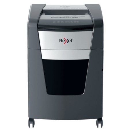 Rexel XP418+ distruggi documenti Triturazione incrociata 55 dB Nero (2021418XEU)