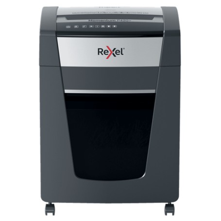 Rexel P420+ distruggi documenti Triturazione incrociata 55 dB Nero (2021420XEU)