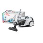 Bosch Serie 6 BGC41LSIL aspirapolvere a traino A cilindro Secco 600 W Senza sacchetto (BGC41LSIL)