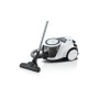 Bosch Serie 6 BGC41LSIL aspirapolvere a traino A cilindro Secco 600 W Senza sacchetto (BGC41LSIL)