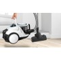Bosch Serie 6 BGC41LSIL aspirapolvere a traino A cilindro Secco 600 W Senza sacchetto (BGC41LSIL)