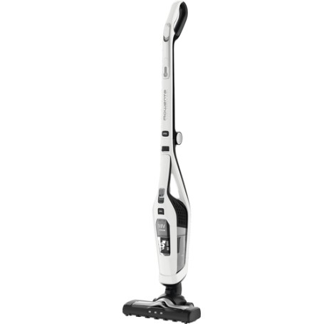 Rowenta Dual Force 2in1 RH6737 Senza sacchetto 0,6 L Bianco (RH6737WH)