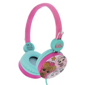 OTL Technologies L.O.L. Surprise! Glitterati Cuffie Cablato A Padiglione MUSICA Rosa (LOL634)
