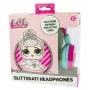 OTL Technologies L.O.L. Surprise! Glitterati Cuffie Cablato A Padiglione MUSICA Rosa (LOL634)