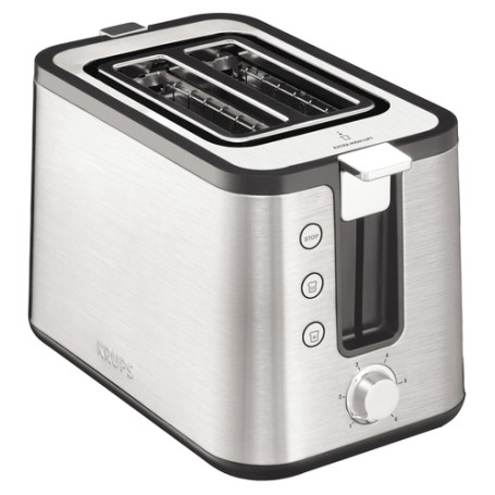 Krups KH442D tostapane 2 fetta/e 720 W Acciaio inossidabile (KH442D) (KH 442D)