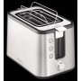 Krups KH442D tostapane 2 fetta/e 720 W Acciaio inossidabile (KH442D) (KH 442D)