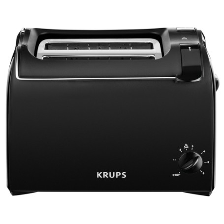 Krups KH1518 tostapane 2 fetta/e 700 W Nero (KH1518) (KH 1518)