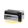 Tefal TL 6008 2 fetta/e 1300 W Alluminio, Nero (TL6008)