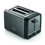 Bosch TAT5P425DE tostapane 2 fetta/e 970 W Antracite, Nero (TAT5P425DE)