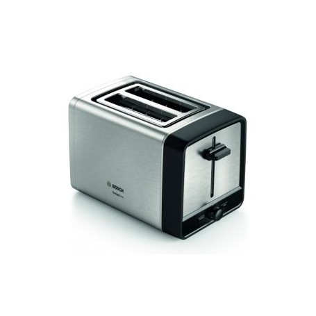 Bosch TAT5P420DE tostapane 2 fetta/e 970 W Nero, Argento (TAT5P420DE)