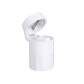 GIMA 25766 taglia e trita pillole Frantumatore e spaccapillole Bianco (25766)