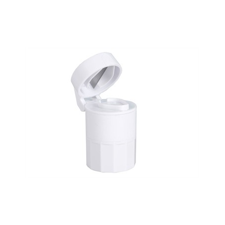 GIMA 25766 taglia e trita pillole Frantumatore e spaccapillole Bianco (25766)