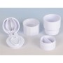 GIMA 25766 taglia e trita pillole Frantumatore e spaccapillole Bianco (25766)