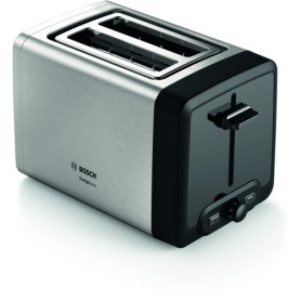 Bosch TAT4P420DE tostapane 2 fetta/e 970 W Nero, Argento (TAT4P420DE)