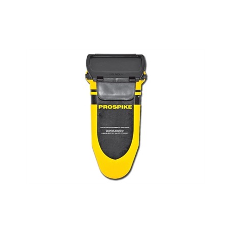 GIMA 27149 cestino per rifiuti Ovale Plastica Nero, Giallo (27149)
