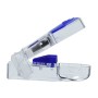 GIMA 25743 taglia e trita pillole Tagliapillole Blu, Traslucido (25743)