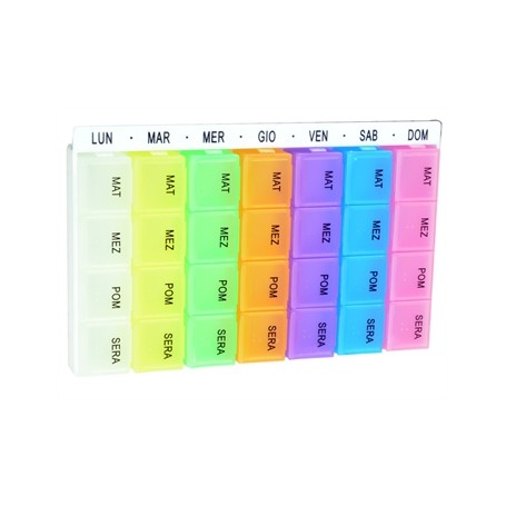 GIMA 25763 organizzatore per pillole 28 (25763)