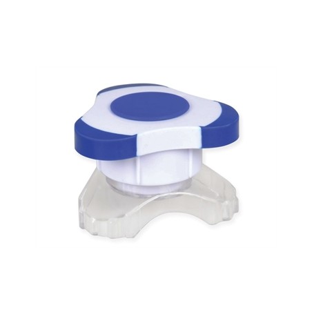 GIMA 25738 taglia e trita pillole Tritapillole Blu, Bianco (25738)