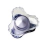 GIMA 25738 taglia e trita pillole Tritapillole Blu, Bianco (25738)
