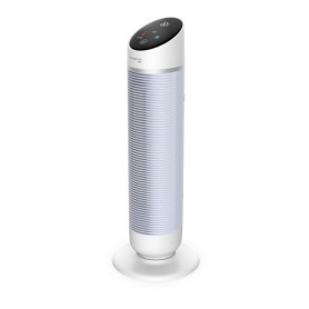 Rowenta Silent Comfort 3-in-1 HQ8120F0 stufetta elettrica Interno Argento 2400 W Riscaldatore ambiente elettrico con  (HQ8120F0) (HQ 8120)