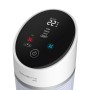 Rowenta Silent Comfort 3-in-1 HQ8120F0 stufetta elettrica Interno Argento 2400 W Riscaldatore ambiente elettrico con  (HQ8120F0) (HQ 8120)
