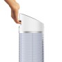 Rowenta Silent Comfort 3-in-1 HQ8120F0 stufetta elettrica Interno Argento 2400 W Riscaldatore ambiente elettrico con  (HQ8120F0) (HQ 8120)